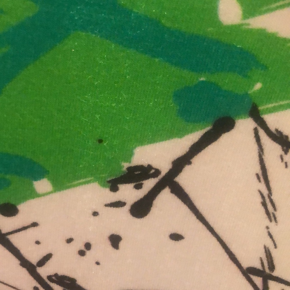Lynn Ritchie pop art jazzy looking top - Picture 8 of 12
